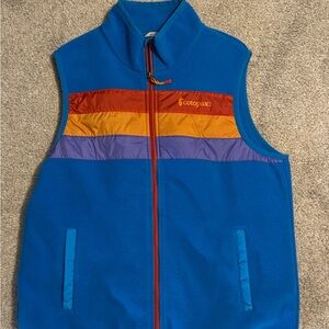 Cotopaxi Teca Bright Blue Fleece Vest